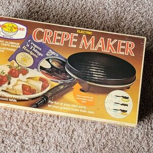 Vintage Crepe Maker